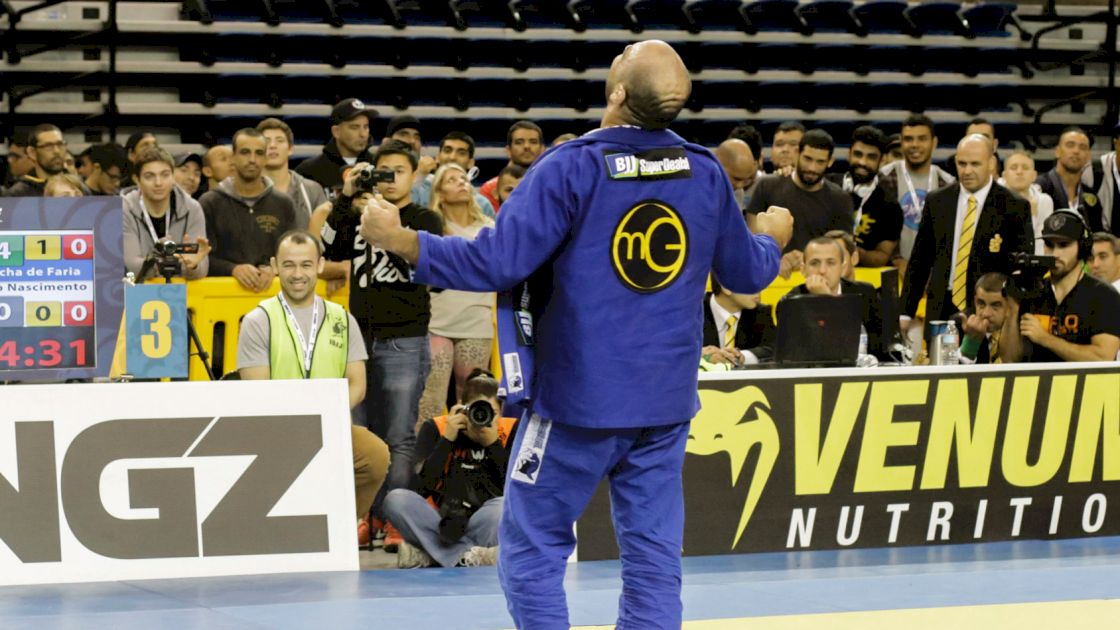 Throwback: Bernardo Faria's 2016 IBJJF Pan Absolute Run