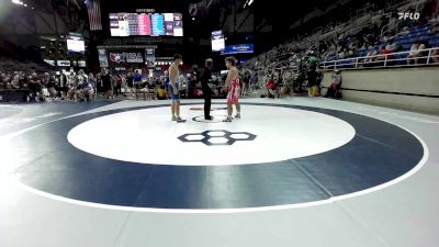 190 lbs Cons. Rd Of 16 - Kale Shotts, IN vs Luke Pullig, TX