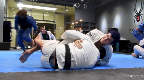 Keenan Cornelius Rolls With Black Belt In Korea