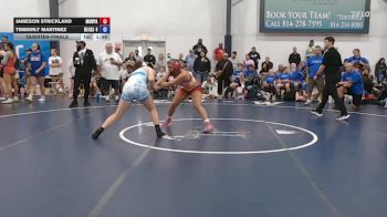 71 kg Quarterfinal - Jameson Strickland, MGW Monkey Business - W vs Timberly Martinez, Okie Girls - W