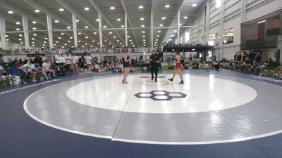 100 lbs Aileen Paniagua, Oregon vs Maritza Medina, Idaho