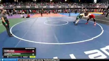 5 lbs Quarterfinal - Joshua Thomas, Conroe Caney Creek vs Jake Qin, Frisco Lebanon Trail