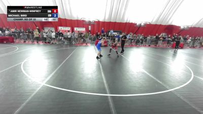 113 lbs Champ. Rd Of 32 - Sebastian Abwe, Alpha Wrestling Academy vs Garrett Williams, Pinnacle