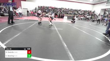 76-80 lbs Rr Rnd 4 - Bodie Swords, Cowboy Wrestling Club vs Caden Bowling, Blackwell Wrestling Club