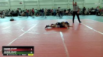 88 lbs Round 3 (10 Team) - George Jolley, Neighborhood WC vs Tanner Stuart, Rambler WC