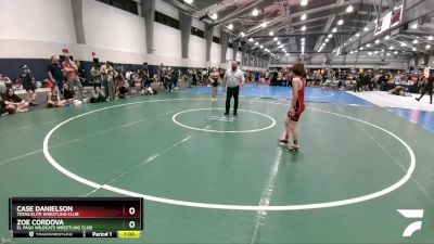 90 lbs Cons. Round 4 - Jonah Flores, Amped Wrestling Club vs Adler Atkins, Amped Wrestling Club