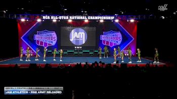 JAM Athletics - Pink Army Reloaded [2026 L1 Youth - D2 - Small - A Day 1] 2026 NCA All-Star National Championship