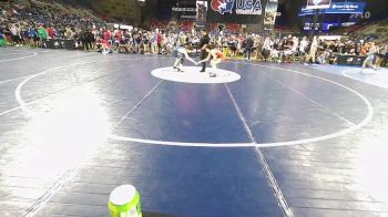 106 lbs Cons 64 #2 - Nicholas Turba, Ohio vs Cooper Merli, New York