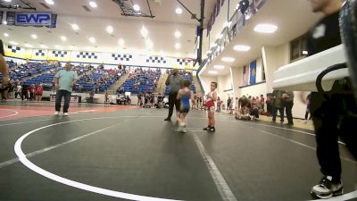 46 lbs 5th Place - Silas Wheeler, Locust Grove Youth Wrestling vs Brody Lewis, Dark Cloud Wrestling Club