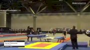Konrad Chelstowski - Double Mini Trampoline, The Palaestra - 2021 USA Gymnastics Championships