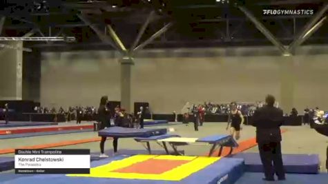 Konrad Chelstowski - Double Mini Trampoline, The Palaestra - 2021 USA Gymnastics Championships