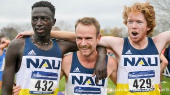 On The Run: NAU's Tyler Day, Matt Baxter and Peter Lomong