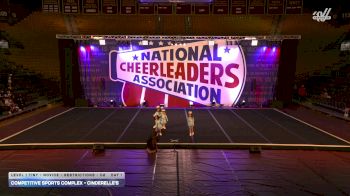 Competitive Sports Complex - Cinderelle's [2026 L1 Tiny - Novice - Restrictions - D2 Day 1] 2026 NCA San Marcos Classic