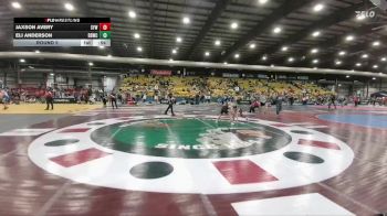 98 lbs Round 5 - Eli Anderson, Dakota Boyz Wrestling Club vs Jaxson Avery, Sturgis Youth Wrestling