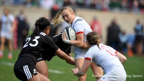 Changes For Eagle Women As England Looms
