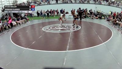 155 lbs Kylee Malloy, Michigan vs Siobhan Flanner, Kansas