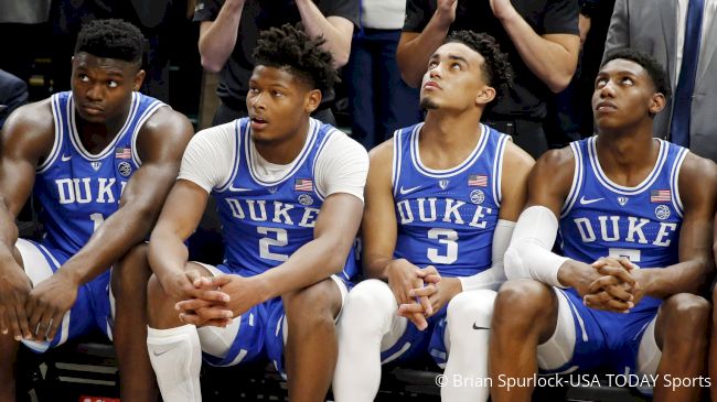 Day after K's visit, picture of Zion in a Duke jersey. : r
