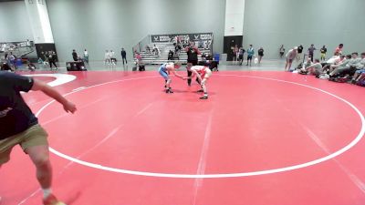 138 lbs Alex Oedekoven, South Dakota Blue vs Presley Johnson, Missouri