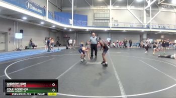 88-92 lbs Round 1 - Andrew Isom, Beat The Streets vs Cole Rodichok, Virginia Patriots