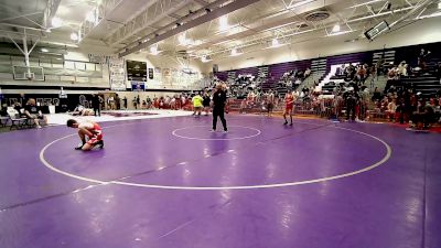 106 lbs Quarterfinal - Ryan Horner, Seagull Wrestling Club vs Andrew Katz, Old Bridge Wrestling Club