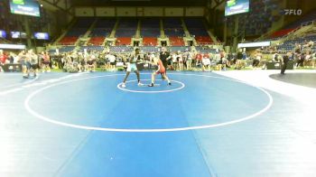 152 lbs Cons 32 #2 - Byson Huber, North Dakota vs JayDen Williams, Michigan