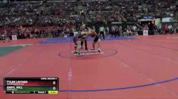 D1-157 lbs Cons. Round 3 - Tyler Lintner, Austintown-Fitch vs Erryl Will, Marysville