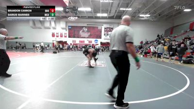 157 lbs Final - Brandon Cannon, Ohio State vs Darius Marines, Michigan State - Unatt