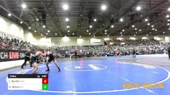 170 lbs Quarterfinal - Larry Borelli, Vasky Bros vs Hunter Moore, Aniciete Training Club