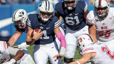 BYU Heads East For Showdown With UMass At Gillette Stadium