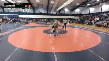 125 lbs Champ. Round 2 - Branden Whyte-Taylor, McDaniel vs Cael Stewart, Brockport