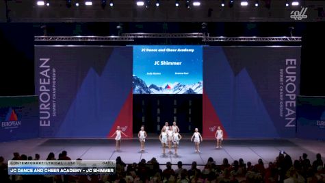 JC Dance and Cheer Academy - JC Shimmer [2026 Contemporary/Lyrical - U12 Day 1] 2026 The European Summit