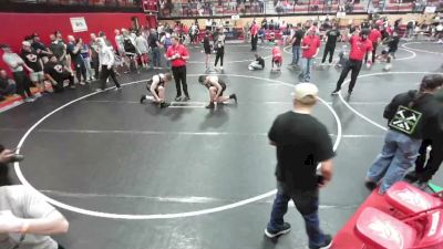 175 lbs Champ. Round 4 - JJ Claustro, Parma Wrestling vs Preston Roberts, TW Wrestling