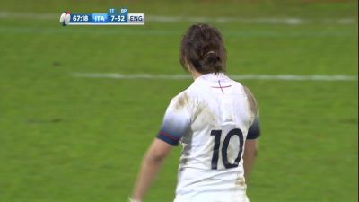 Daley-McLean Sets Up England Try