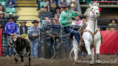 Give It Up For The 3-Time Canadian Champion Tie-Down Roper