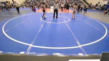 96 lbs Quarterfinal - Tobin Wolf, Rogers Iron Wrestling vs Conner Chancellor, Salina Wrestling Club