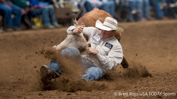 picture of The American Steer Wrestling Qualifier