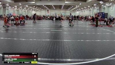 85 lbs Cons. Round 3 - Zavier Olver, Mat Assassins vs Max Hanselman, GRAINHOUSE