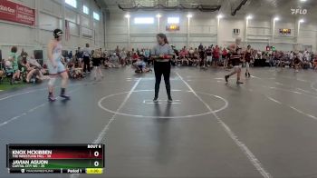 215 lbs Round 2 (6 Team) - Knox Mckibben, The Wrestling Mill vs Javian Aguon, Capital City WC