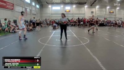 215 lbs Round 2 (6 Team) - Knox Mckibben, The Wrestling Mill vs Javian Aguon, Capital City WC