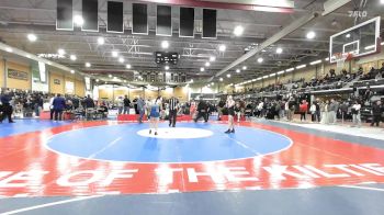 120 lbs 2nd Place - Irie Byers, North Kingstown vs Maelie Bowden, Scituate