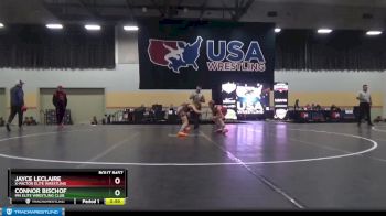 82 lbs Semifinal - Connor Bischof, MN Elite Wrestling Club vs Jayce Leclaire, X-Factor Elite Wrestling