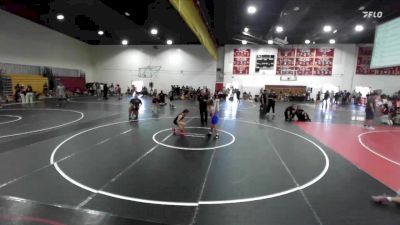 101-110 lbs Round 1 - Iris Estrella, Team Thunder vs Mateo Reyes, Engage