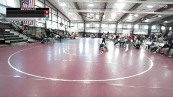 126 lbs Semifinals (4 Team) - Mac Gubler, Snow Canyon vs WAYLON JARVIS, Manti