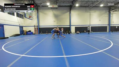 150 lbs Consi Of 8 #1 - Dominic Staunton, Doughboys vs Blake Mayer, Iron Faith Wrestling