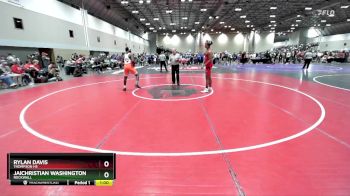 175C Champ. Round 1 - Rylan Davis, Thompson HS vs Jaichristian Washington, Rockwall