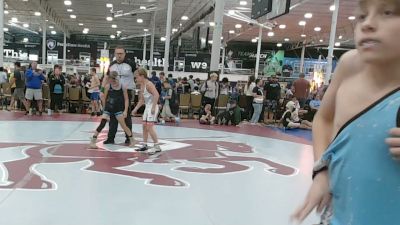 79 lbs Rr Rnd 4 - Westin Deshong, TNWC - EL vs JAMESON DUCKWORTH, Revival Aqua - EL