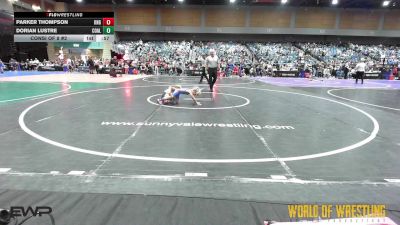 49 lbs Consi Of 8 #2 - Parker Thompson, King Select vs Dorian Lustre, Coalinga Roughnecks