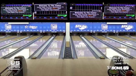 2019 U.S. Open Qualifying Round 3, Squad B - Lanes 31-34