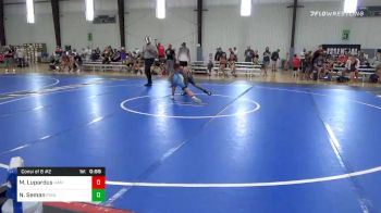 85 lbs Consolation - Max Lupardus, Hammerhead vs Nolan Seman, Pinnacle WC