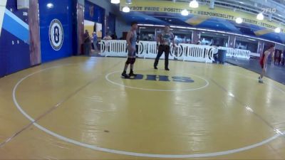 120 lbs Quarters & Wb (16 Team) - Ryland Redfield, Pasco Wolfpack vs Alex Cabrera, Cypress Creek